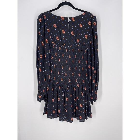 Free People NWT Floral Dress (B37) - Picture 8 of 12